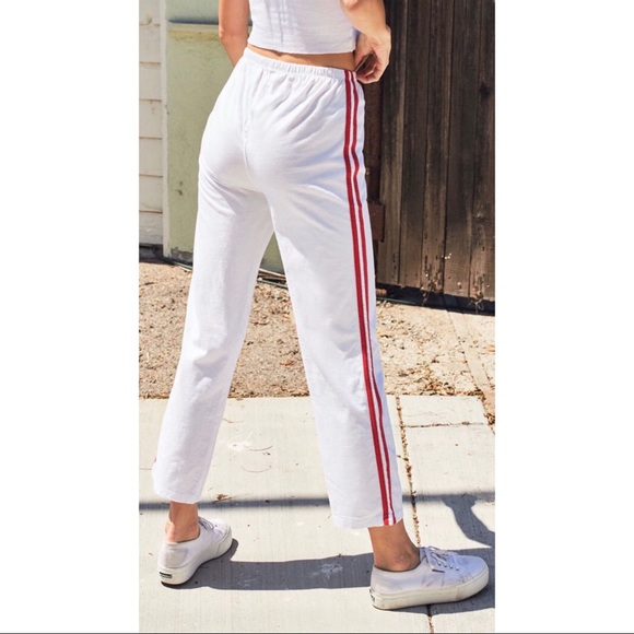 Brandy Melville Pants - Brandy Melville Charlie Wide Jogger Leg Yoga Pants